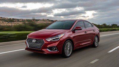 2018 Hyundai Accent