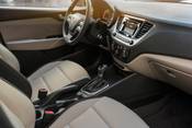 Hyundai Accent Limited Sedan Interior Shown