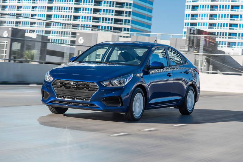 2022 Hyundai Accent Color Options