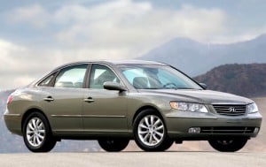 2007 Hyundai Azera
