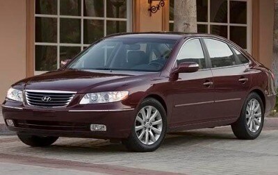 2009 Hyundai Azera