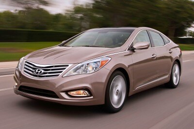 2012 Hyundai Azera