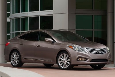 2013 Hyundai Azera Sedan