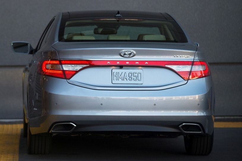 2015 Hyundai Azera Pictures - 27 Photos | Edmunds