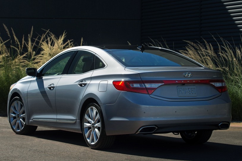 2015 Hyundai Azera Review & Ratings | Edmunds
