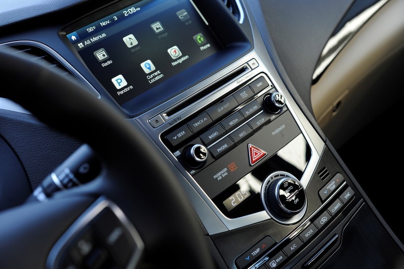 2016 Hyundai Azera Interior Pictures