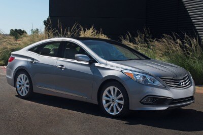 2016 Hyundai Azera
