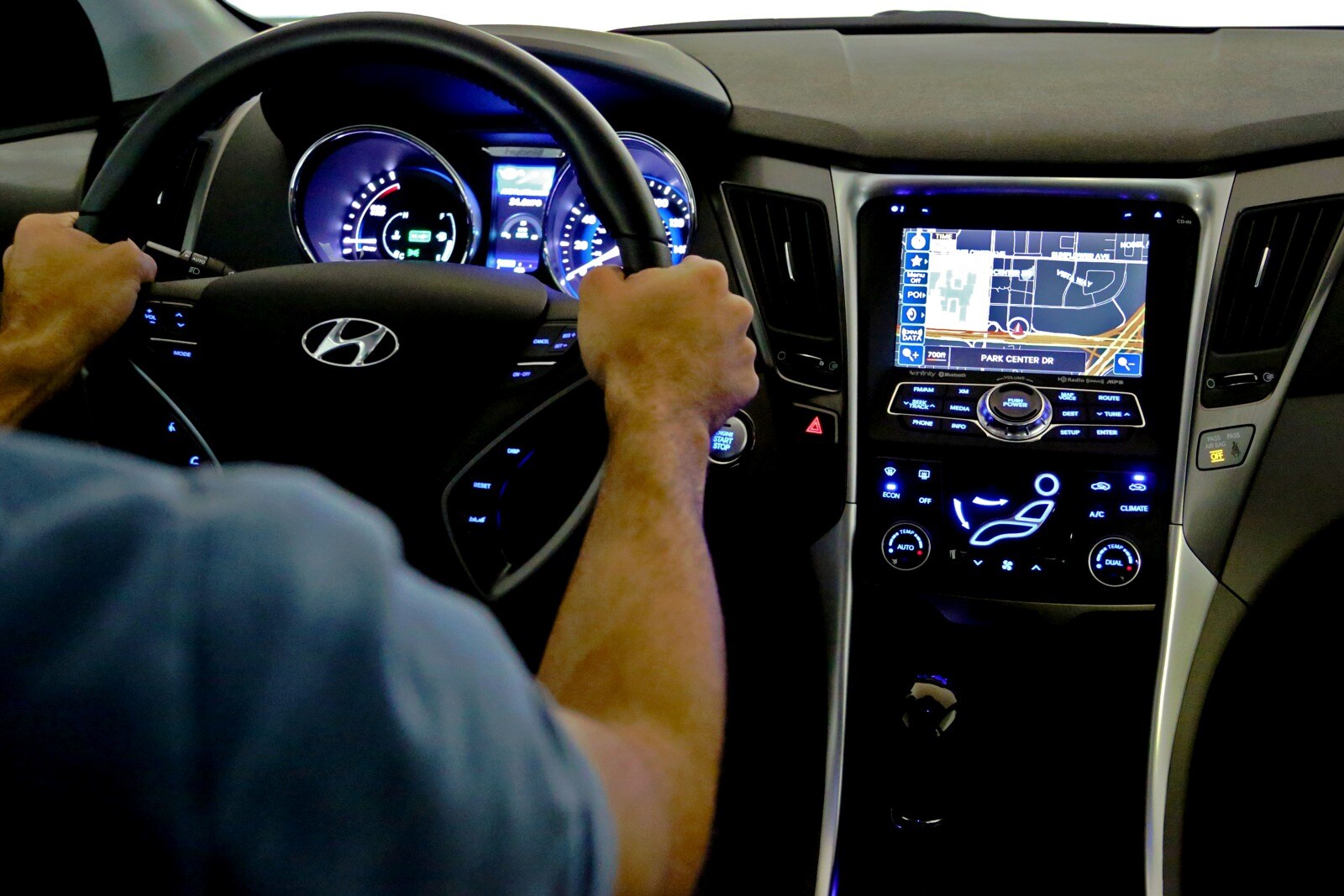 Hyundai's Blue LinkEquipped Cars Get Standard Safety, Care Services for Three Years Edmunds