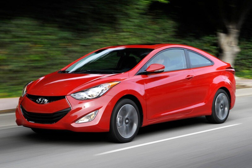 2013 Hyundai Elantra Coupe