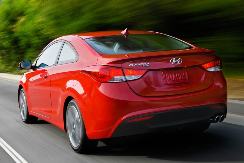 2014 Hyundai Elantra Coupe Pictures - 94 Photos | Edmunds