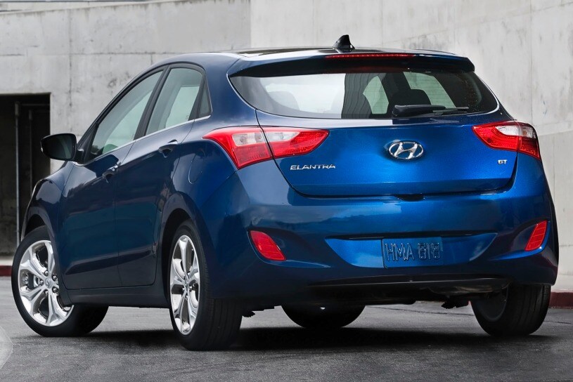 2013 Hyundai Elantra GT Pictures - 115 Photos | Edmunds