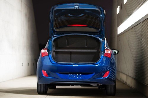 2016 Hyundai Elantra GT 4dr Hatchback Cargo Area
