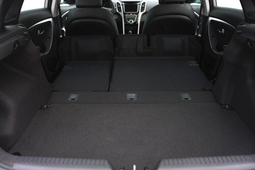 2016 Hyundai Elantra GT 4dr Hatchback Cargo Area
