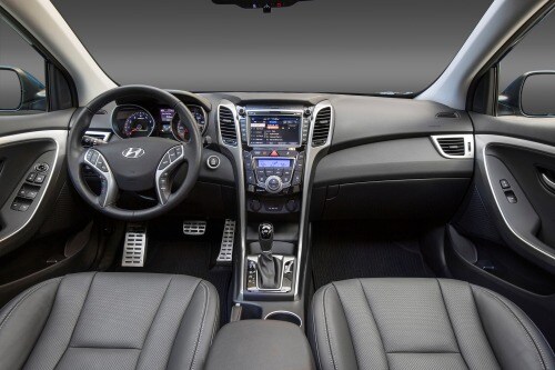 2016 Hyundai Elantra GT 4dr Hatchback Dashboard