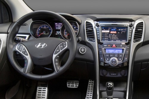 2016 Hyundai Elantra GT 4dr Hatchback Dashboard