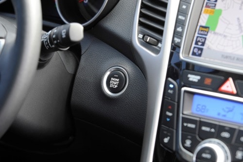 2016 Hyundai Elantra GT 4dr Hatchback Engine Start Button