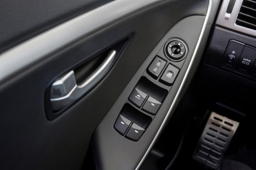 2016 Hyundai Elantra GT 4dr Hatchback Interior Detail