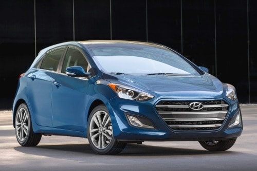 2016 Hyundai Elantra GT 4dr Hatchback Exterior