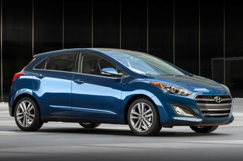 2016 Hyundai Elantra GT 4dr Hatchback Exterior
