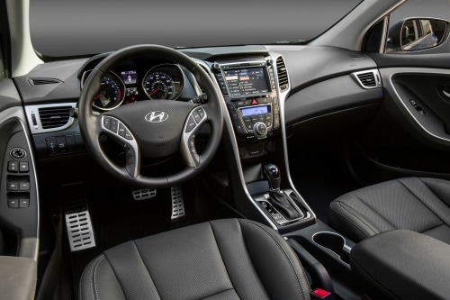 2016 Hyundai Elantra GT 4dr Hatchback Interior