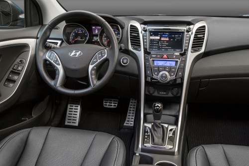 2016 Hyundai Elantra GT 4dr Hatchback Interior