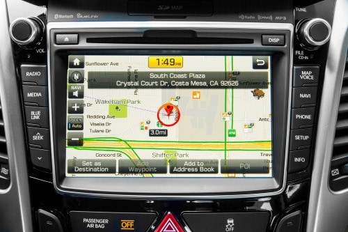 2016 Hyundai Elantra GT 4dr Hatchback Navigation System