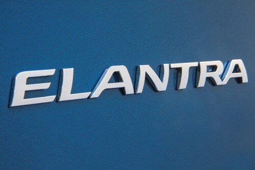 2016 Hyundai Elantra GT 4dr Hatchback Rear Badge
