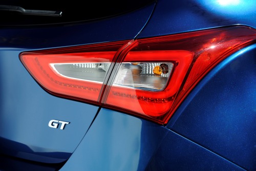 2016 Hyundai Elantra GT 4dr Hatchback Rear Badge
