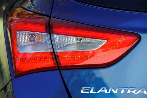 2016 Hyundai Elantra GT 4dr Hatchback Rear Badge