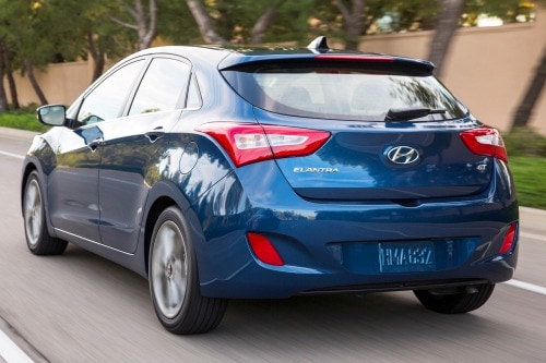 2016 Hyundai Elantra GT 4dr Hatchback Exterior