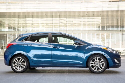 2016 Hyundai Elantra GT 4dr Hatchback Exterior