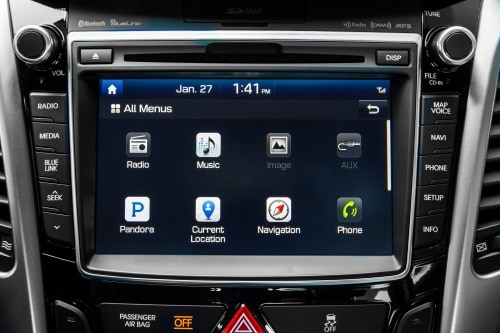 2017 Hyundai Elantra GT 4dr Hatchback Center Console