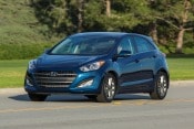 2017 Hyundai Elantra GT 4dr Hatchback Exterior 2017 Hyundai Elantra GT 4dr Hatchback Exterior