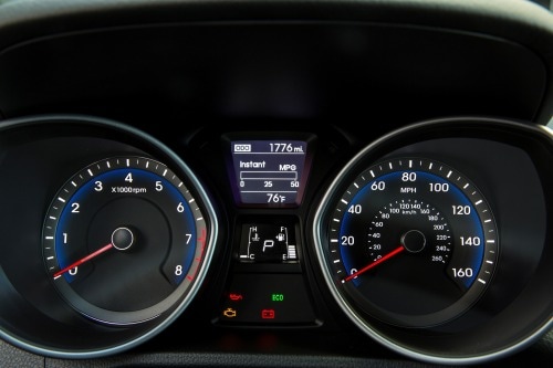 2017 Hyundai Elantra GT 4dr Hatchback Gauge Cluster