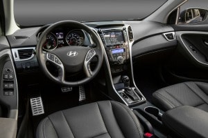 2017 Hyundai Elantra Gt Interior Pictures