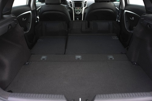 2017 Hyundai Elantra GT 4dr Hatchback Interior