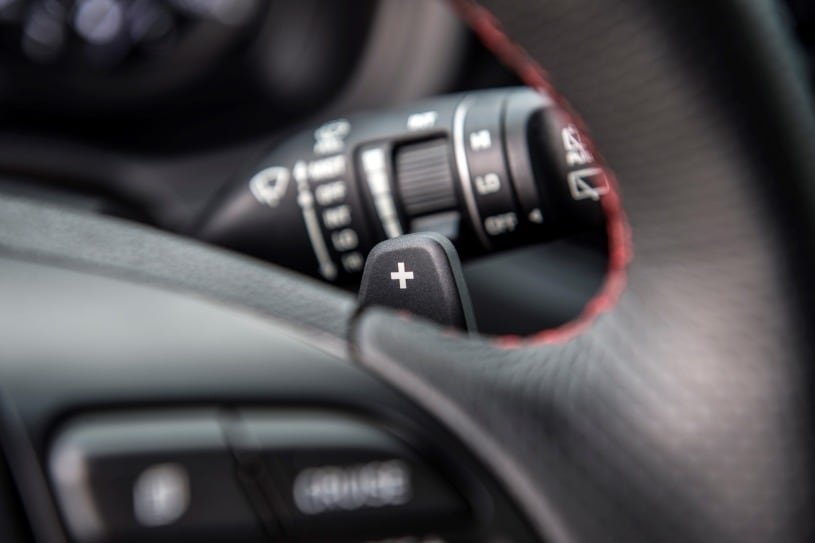 2018 Hyundai Elantra GT Sport 4dr Hatchback Paddle Shifter Detail