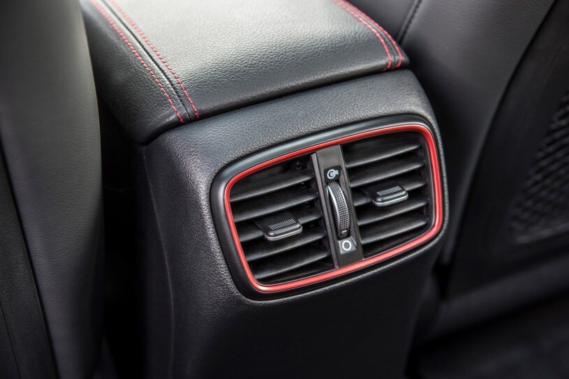 2018 Hyundai Elantra GT Sport 4dr Hatchback Rear Passenger Air vents