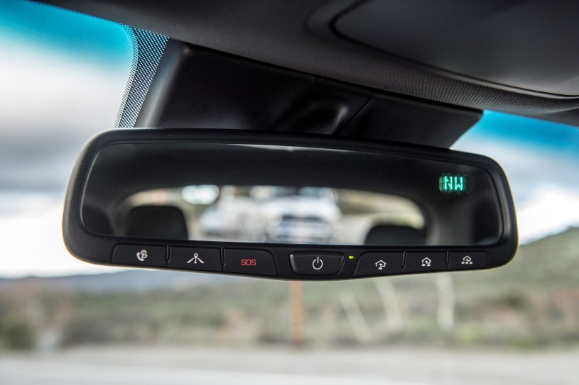2018 Hyundai Elantra GT Sport 4dr Hatchback Rear View Mirror Detail