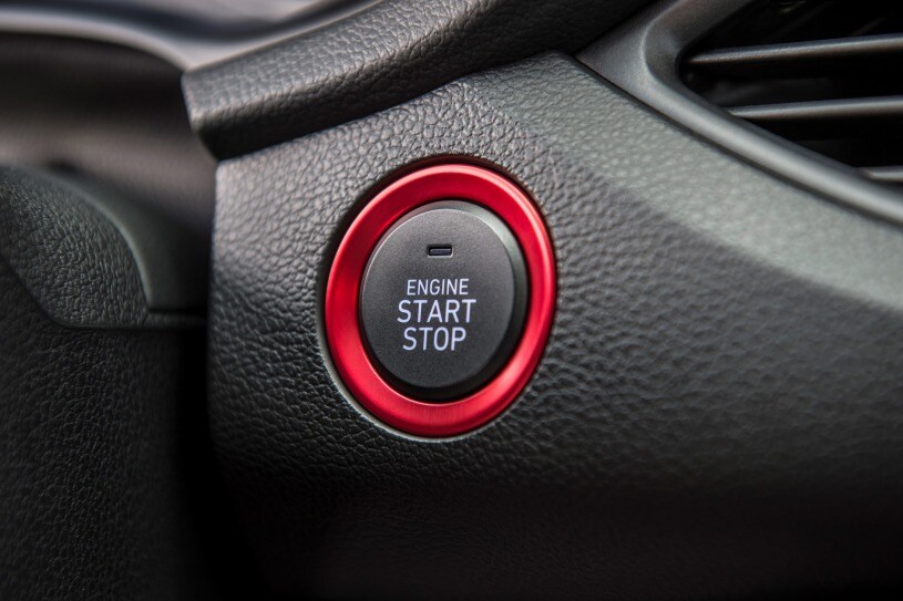 2018 Hyundai Elantra GT Sport 4dr Hatchback Push Button Ignition