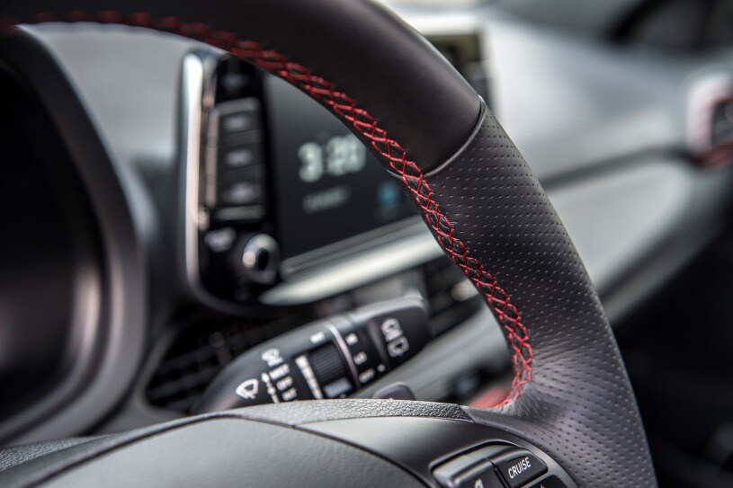 2018 Hyundai Elantra GT Sport 4dr Hatchback Interior Detail