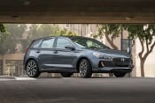 2018 Hyundai Elantra GT Sport 4dr Hatchback Exterior 2018 Hyundai Elantra GT Sport 4dr Hatchback Exterior