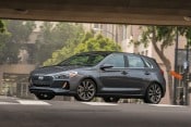 2018 Hyundai Elantra GT Sport 4dr Hatchback Exterior 2018 Hyundai Elantra GT Sport 4dr Hatchback Exterior