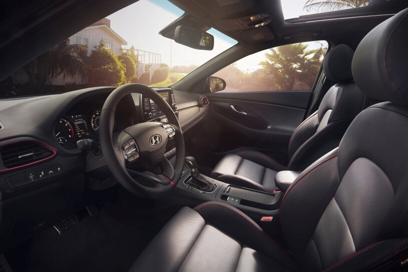 2018 Hyundai Elantra GT Sport 4dr Hatchback Interior