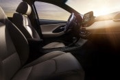 2018 Hyundai Elantra GT Sport 4dr Hatchback Lifestyle Interior