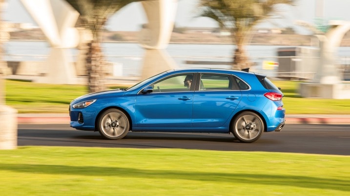 2018 Hyundai Elantra GT 2018 Hyundai Elantra GT