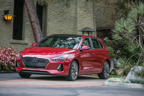 Hyundai Elantra GT N Line 4dr Hatchback Exterior Exterior