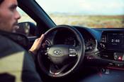 Hyundai Elantra GT N Line 4dr Hatchback Lifestyle Interior