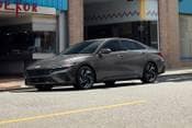 2026 Hyundai Elantra Hybrid Limited Sedan Exterior Shown