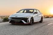 2024 Hyundai Elantra N Sedan Exterior